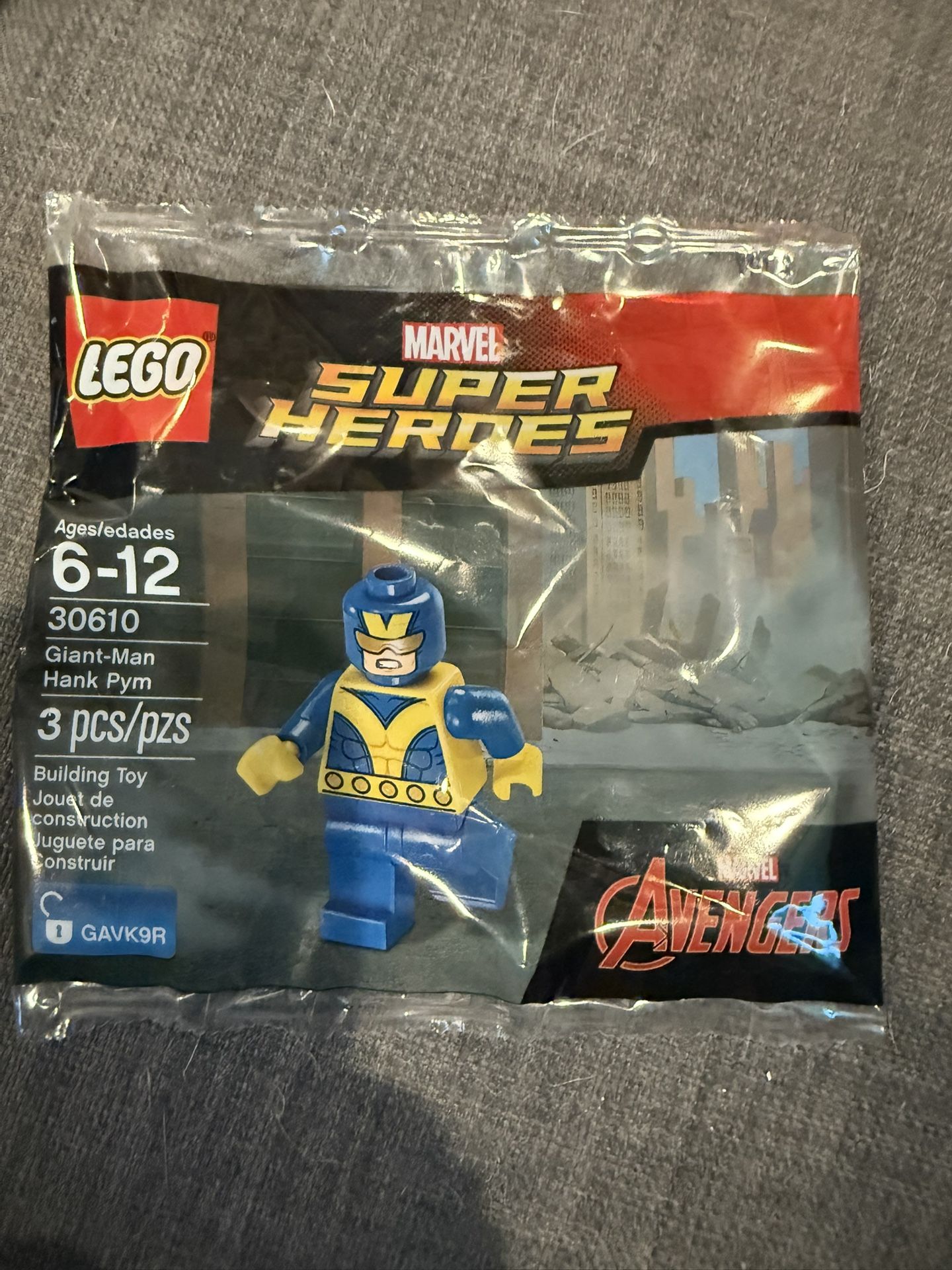 Lego Minifig 30610 Giant Man Hank Pym - NEW - Ant Man