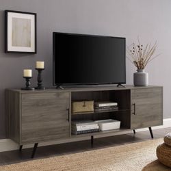 Extra Large Mid Century Modern TV Stand
