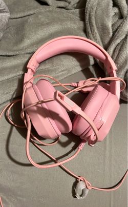 Z30 Razor pink gaming headset