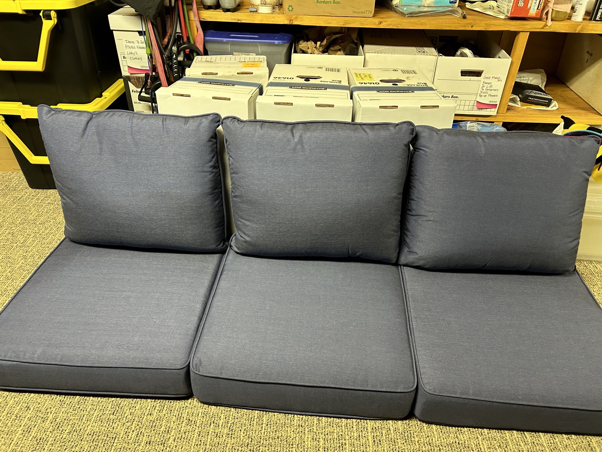 Brand New Allen + Roth Deep Seat Cushions