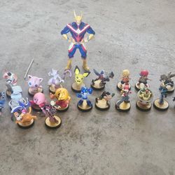 Nintendo Amiibo Collection