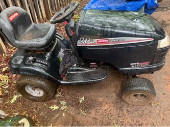 Craftsman riding lawnmower
