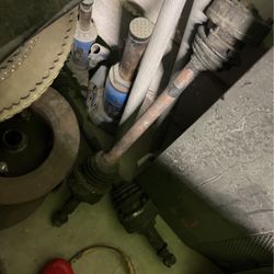 Porsche 914 Axels With Spindles 4 Lug