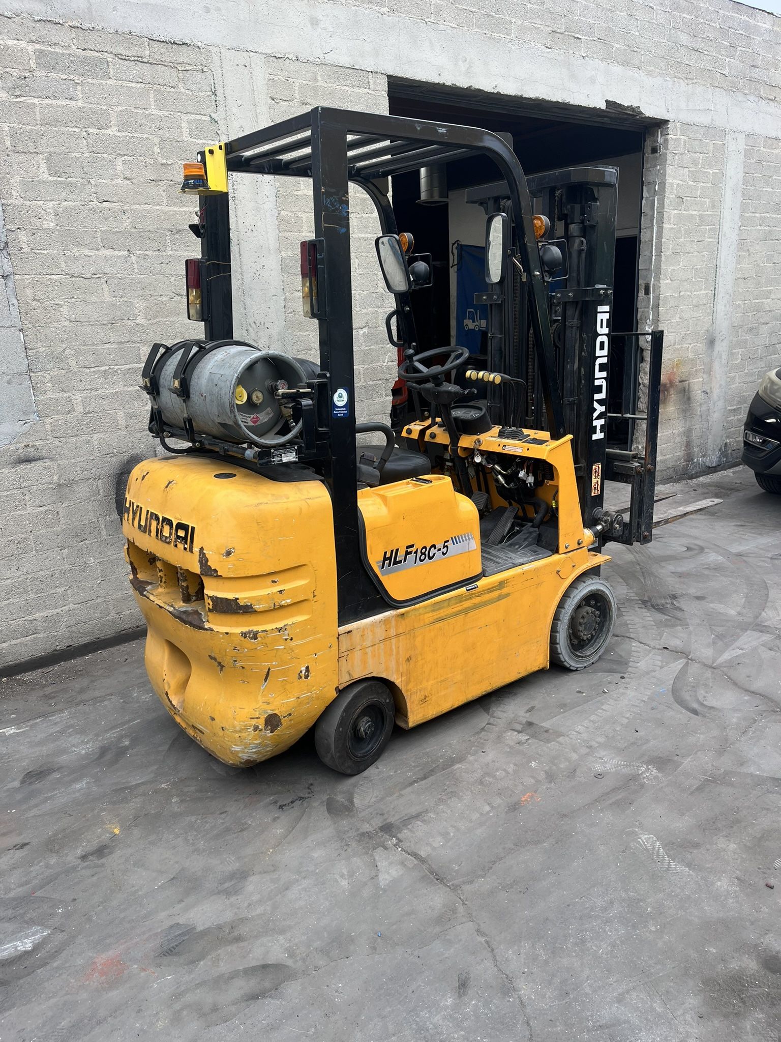 Forklift