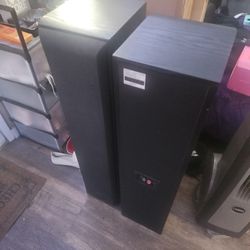 Sony Standing Speakers