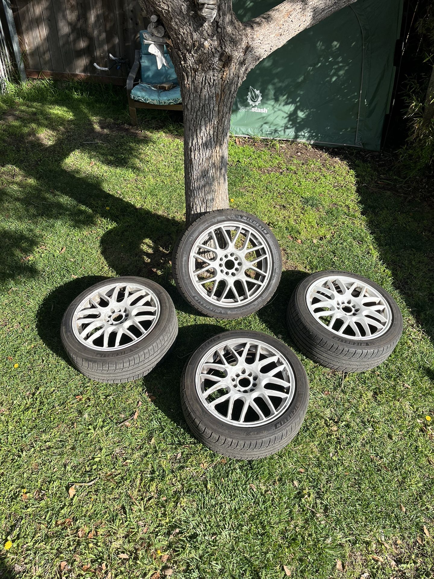 Car Rims R17 215/45 ZR17, 5x100 and 5x114 Wheels for Sale in San Diego ...