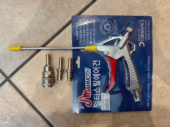 Professional Grade Air Blow Gun with Fittings