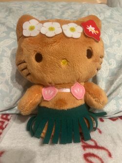 Hello Kitty Hula Plush Toy