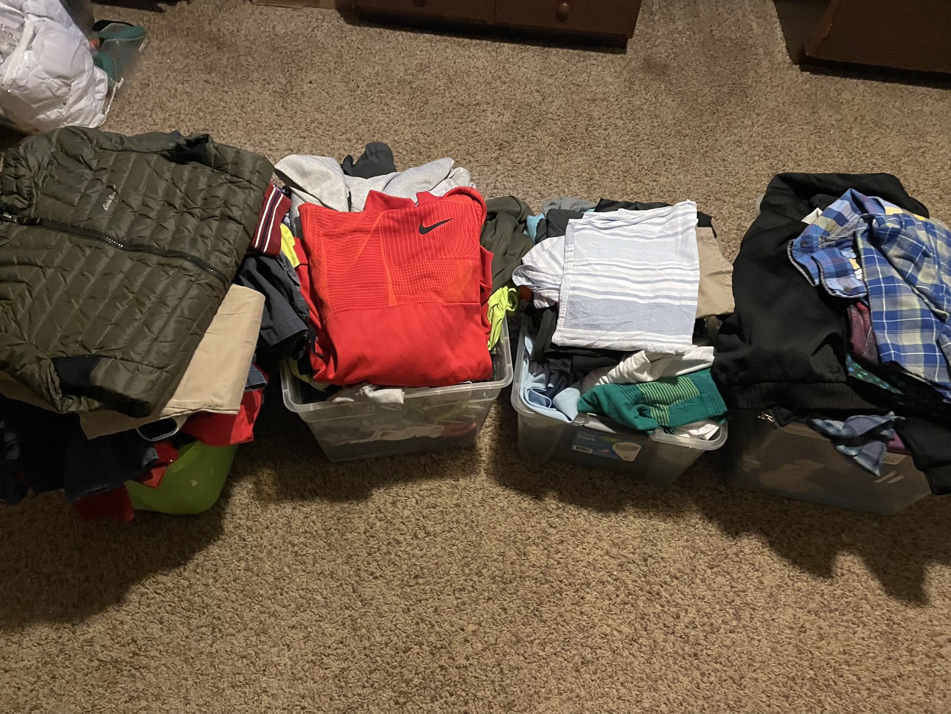 Boys Clothes Size 12, 14, 16
