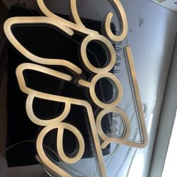 LED Lights Good Vibes 