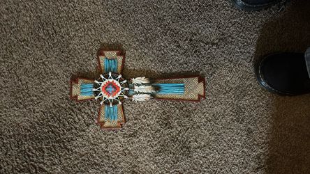 A native American cross