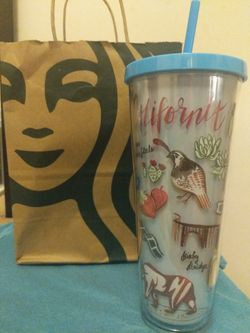 Starbucks California tumbler