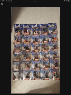 Star Wars AOTC’02 Figures