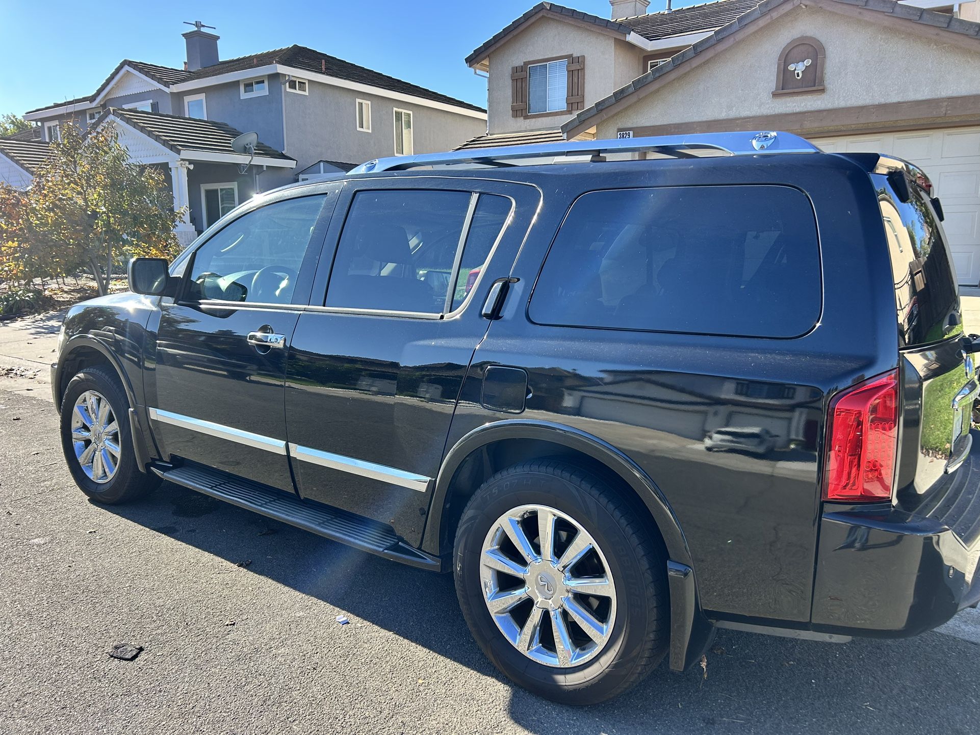 2008 Infiniti Qx56