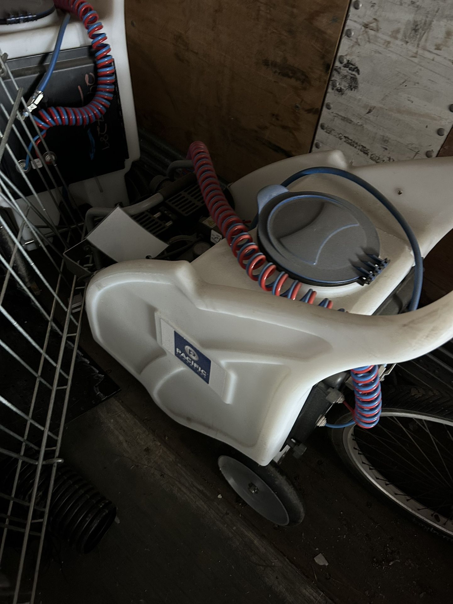 New Floor Chemical Sprayers.