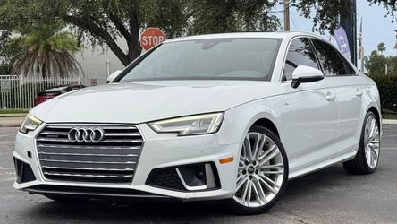 2019 Audi A4