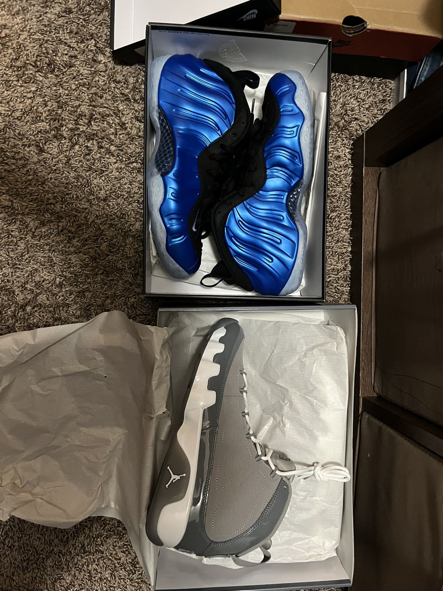 Jordans Foams