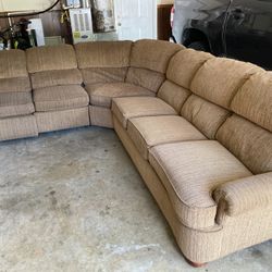 BarcaLounger L-Shaped Sofa Bed Sectional Set