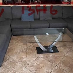 3 Piece U Pull Out Couch