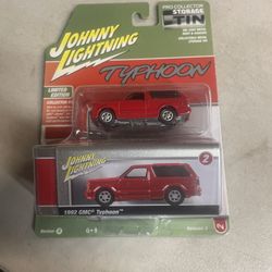 Johnny Lightning Pro Collector Storage Tin