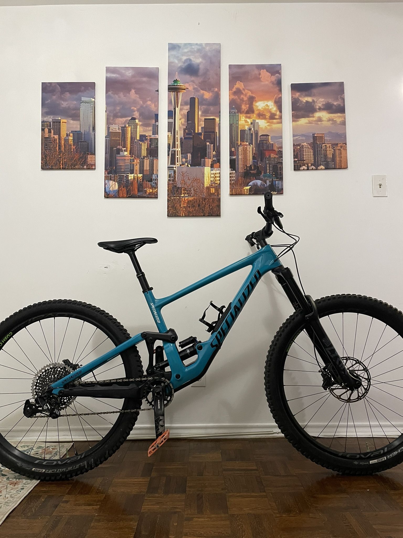 Specialized Enduro Comp Carbon | Large | Mountain Bike