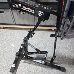 Louisville Slugger Black Flame Pitching Machine