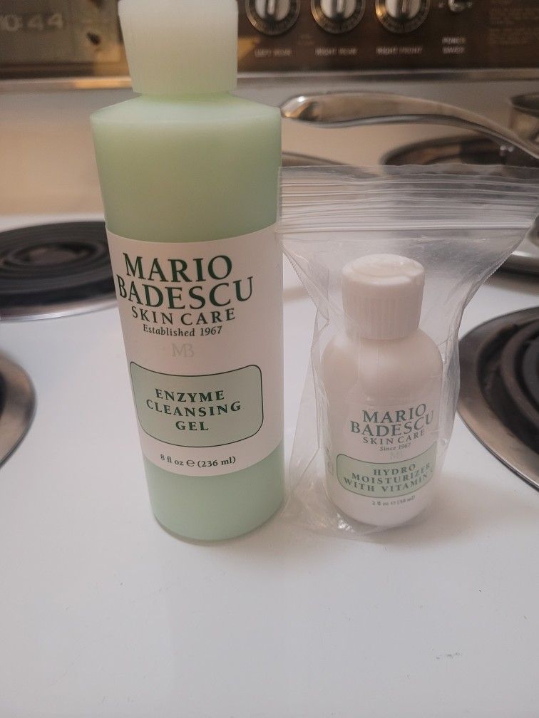 Face Cleanser And Moisturizer