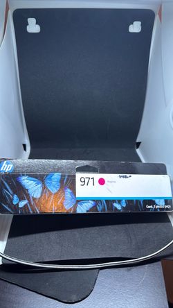 HP 971 Magenta Ink Cartridge