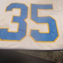 San Diego Chargers Tolbert Jersey