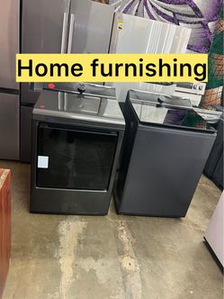 Furniture, washer and dryer