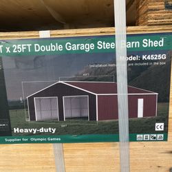 Metal Building/garage