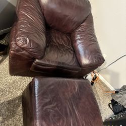 Electric Reclining Couch And Loveseat 