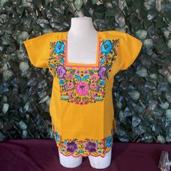 Blusa Artesania Size M L Xl