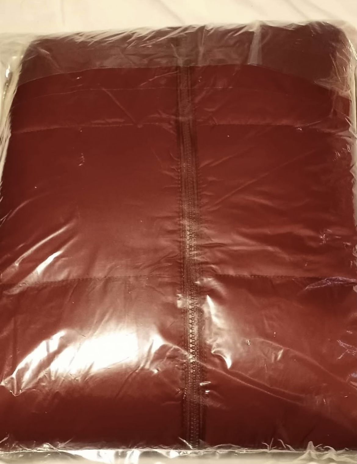 $100 XL J.C Penny Red Puffer Jacket