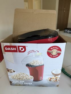 Pop corn maker