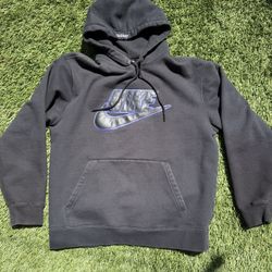 Nike x Supreme Men’s Large Hoodie Black