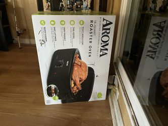 Aroma Roaster Oven 18qt