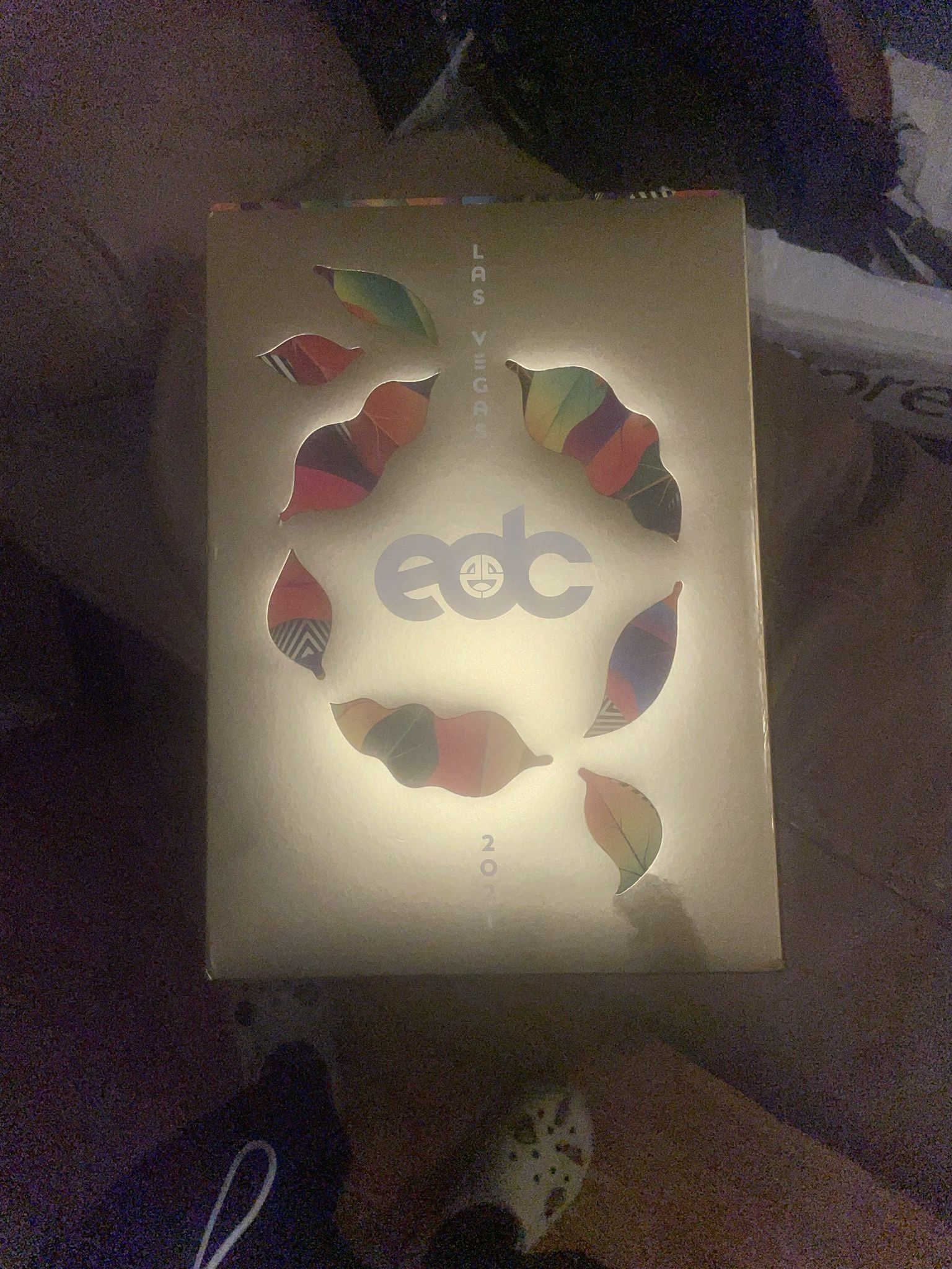 edc general ticket