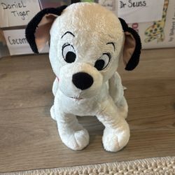 12” 101 Dalmatians Lucky Stuffed Animal