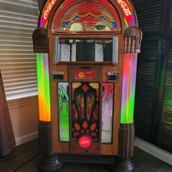 ★レア★インテリア Coca-Cola  トールボックス　ラジオ　ジャンク Coca-Cola Rocola CD Bubbler Jukebox for Sale in Salinas, CA