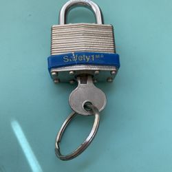 Safety First Keyed Patlock