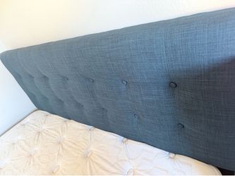 Fabric headboard
