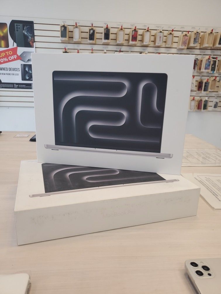 Apple MacBook Pro 14in M3 Chip Opened Box - Buy in full or from $1 Today and the rest later 🤗