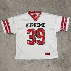 SUPREME Jersey shirt size M/L