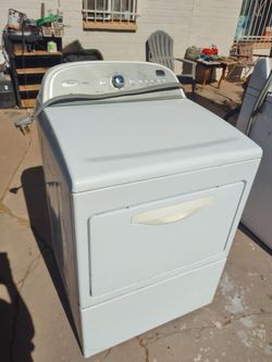 Whirlpool washer and dryer