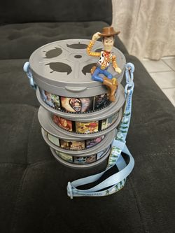 Light-up Toy Story Popcorn Bucket Tokyo