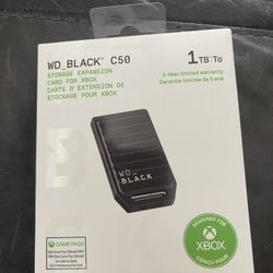 WD BLACK C50 1 tb storage expansion for xbox x or s 