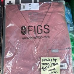 Figs Scrubs $60.00 Each Set Pick Up In Yucaipa Or Loma Linda Redlands 
