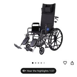 Wheelchair/// Silla De Ruedas
