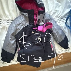 Snow Clothes And Boot For Kids